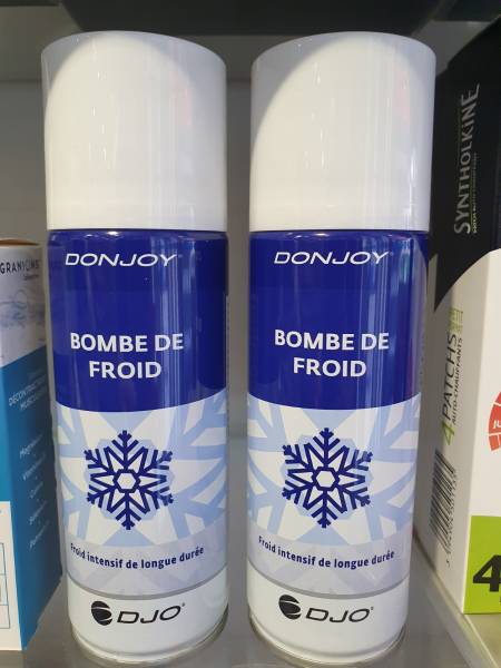 Bombe de froid à la pharmacie de l'hippodrome Marseille 13010